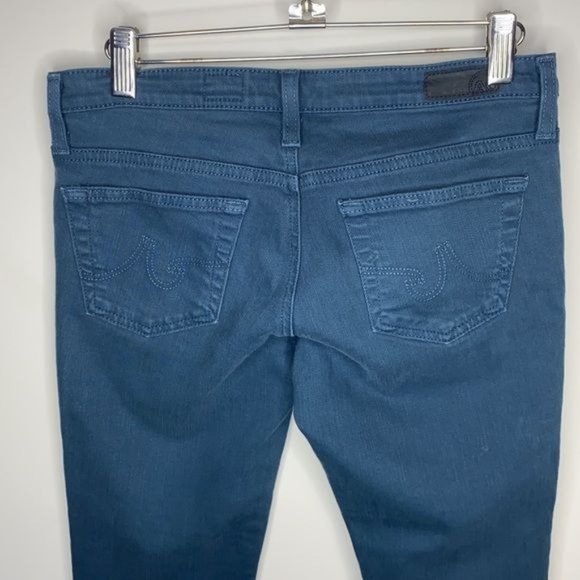 AG Adriano Goldschmier The Stilt Cigarette Jean: Size 27 - Picture 4 of 11